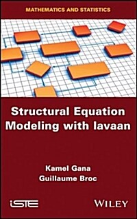 Structural Equation Modeling with lavaan (Hardcover)