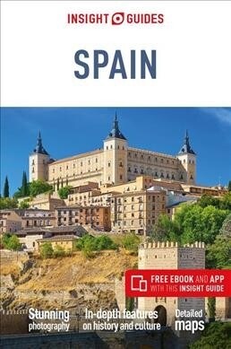 Insight Guides Spain (Travel Guide with Free eBook) (Paperback, 12 Revised edition)