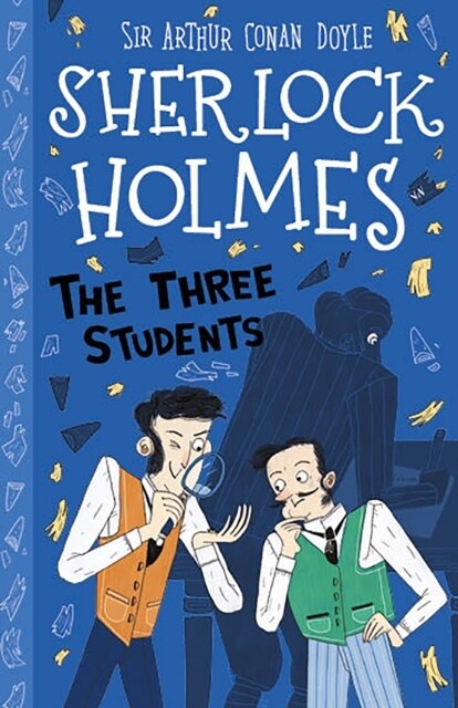 [중고] The Three Students (Easy Classics) (Paperback)