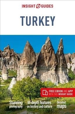 Insight Guides Turkey (Travel Guide with Free eBook) (Paperback, 8 Revised edition)