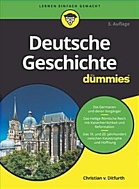Deutsche Geschichte fur Dummies (Paperback)