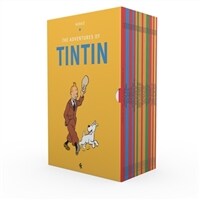 Tintin Paperback Boxed Set 23 titles (Paperback)