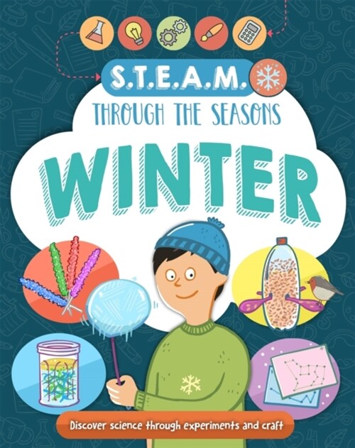 STEAM through the seasons: Winter (Hardcover)