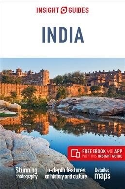 Insight Guides India (Travel Guide with Free eBook) (Paperback, 12 Revised edition)