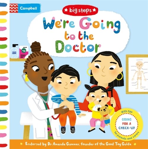 Were Going to the Doctor : Preparing For A Check-Up (Board Book)