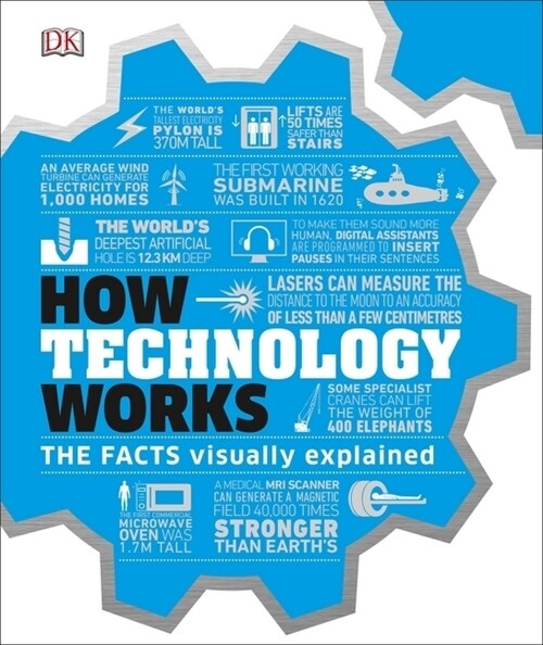 How Technology Works : The facts visually explained (Hardcover)