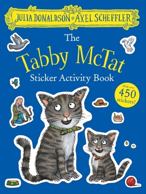 The Tabby McTat Sticker Book (Paperback)