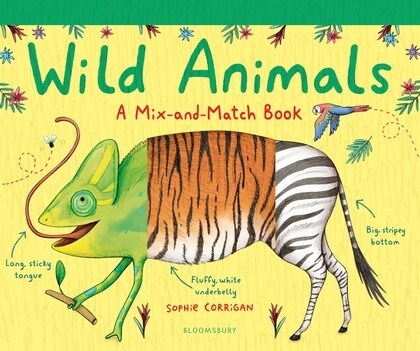 Wild Animals : A Mix-and-Match Book (Hardcover)