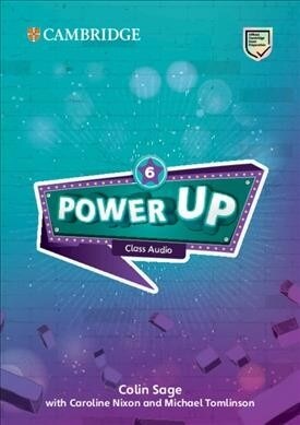 Power Up Level 6 Class Audio CDs (5) (CD-Audio)