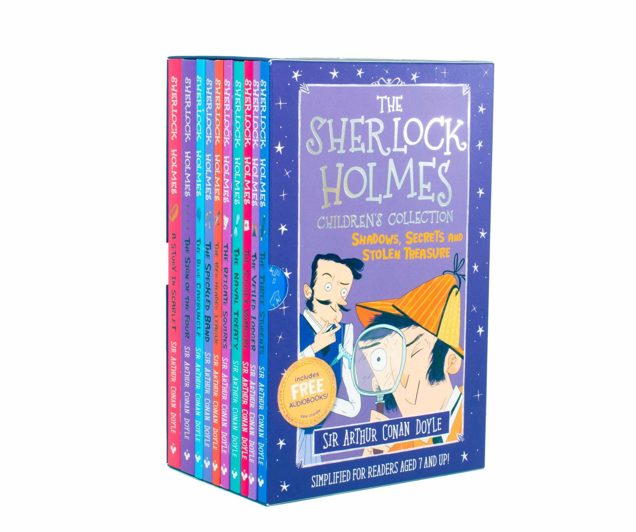 [중고] The Sherlock Holmes Children‘s Collection: Shadows, Secrets and Stolen Treasure (Boxed pack)