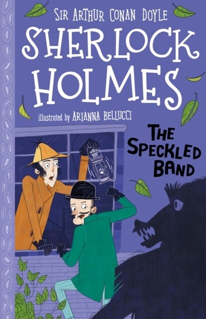 The Speckled Band (Easy Classics) (Paperback)