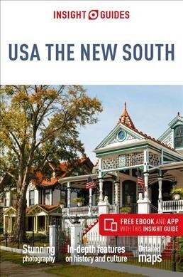 Insight Guides USA: The South (Travel Guide with Free eBook) (Paperback)