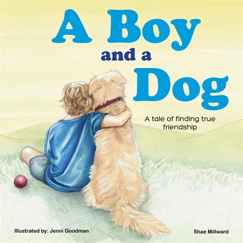 A Boy and a Dog (Hardcover)