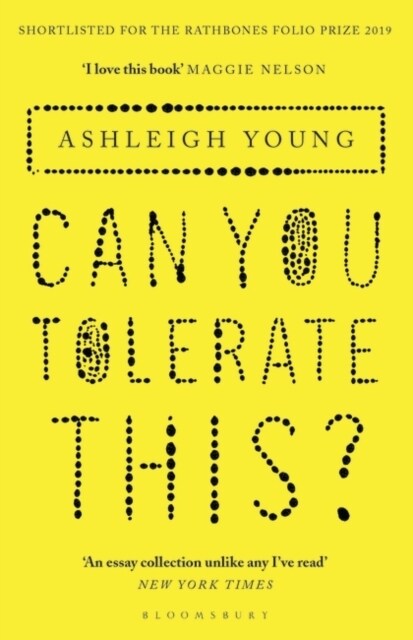 Can You Tolerate This? (Paperback)