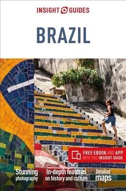 Insight Guides Brazil (Travel Guide with Free eBook) (Paperback, 9 Revised edition)