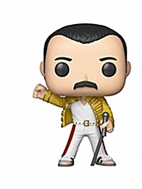 Pop Queen Freddie Mercury Jacket Vinyl Figure
