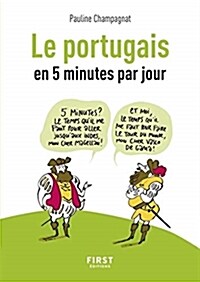 Petit Livre de - Le portugais en 5 minutes par jour (Poche)