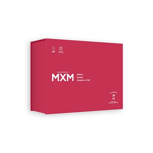 MXM(BRANDNEWBOYS) - 2019 시즌 그리팅 [Merry Ver.]
