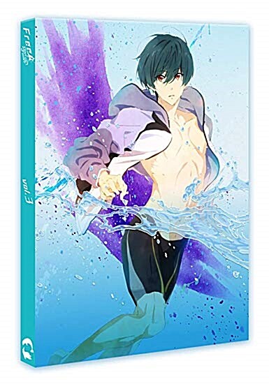 [중고] Free! -Dive to the Future- 3 [DVD]