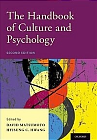 The Handbook of Culture and Psychology (Hardcover, 2)