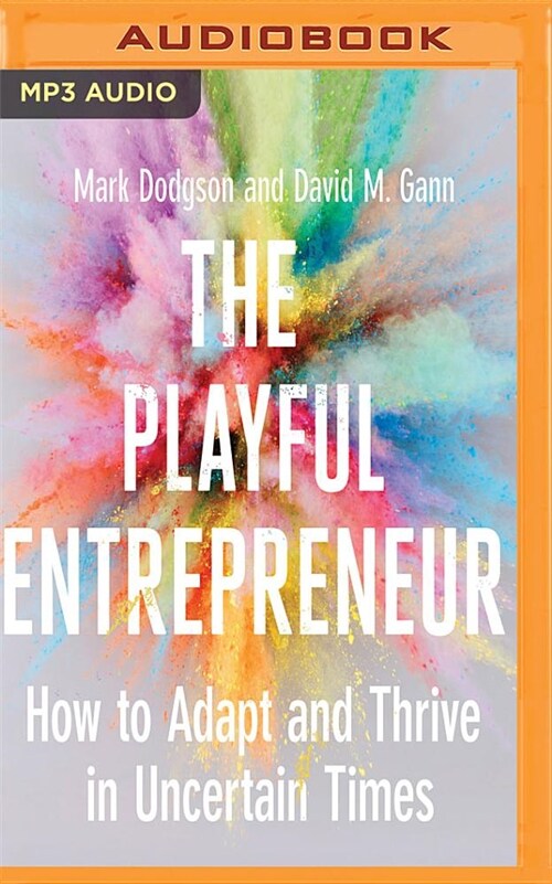 The Playful Entrepreneur: How to Adapt and Thrive in Uncertain Times (MP3 CD)