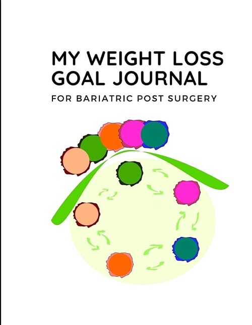 My Weight Loss Goal Journal: For Bariatric Post Surgery (Paperback)