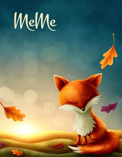Meme: Personalized Journal with 365 Lined Pages to Write in (Paperback)