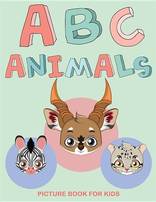 ABC Animals Picture Book for Kids: Educational ABC Picture Book of Rare Animals (Paperback)