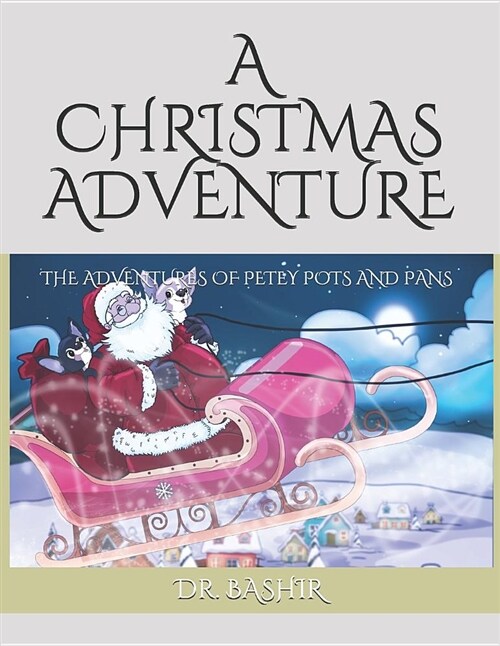 A Christmas Adventure: The Adventures of Petey Pots and Pans (Paperback)