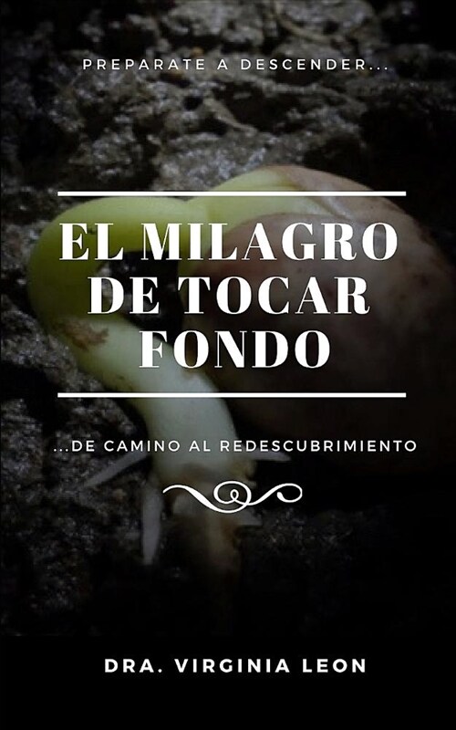 El Milagro de Tocar Fondo: ...de Camino Al Redescubrimiento (Paperback)