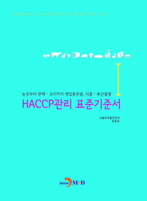 HACCP관리 표준기준서. 1