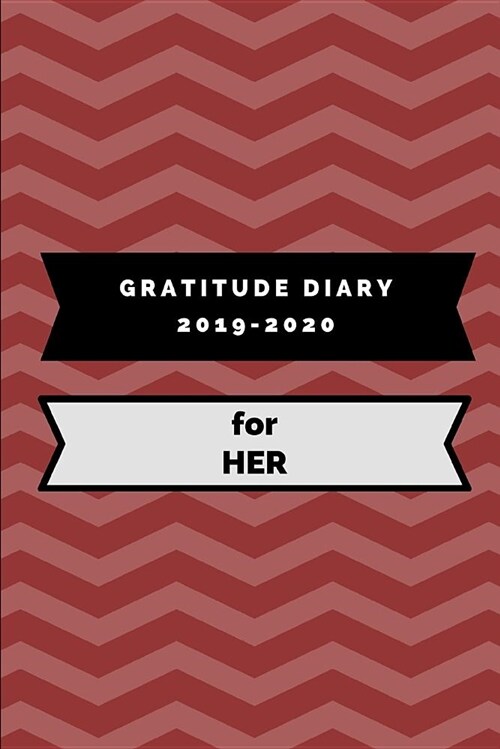 Gratitude Diary 2019-2020 for Her (Paperback)