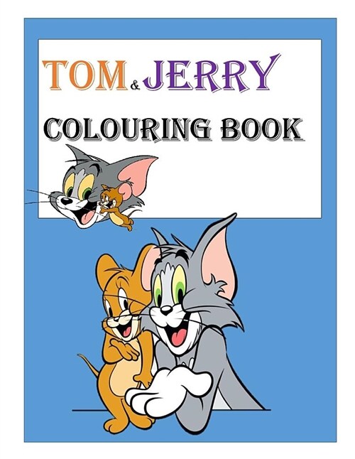 Tom & Jerry Colouring Book (Paperback)