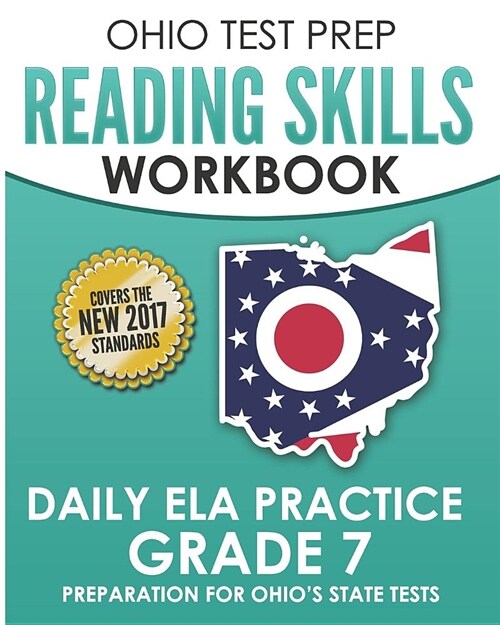 Ohio Test Prep Reading Skills Workbook Daily Ela Practice Grade 7: Practice for Ohios State Tests for English Language Arts (Paperback)