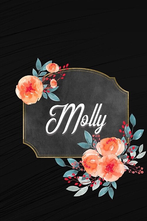 Molly: Personalized Journal for Women and Girls (Paperback)