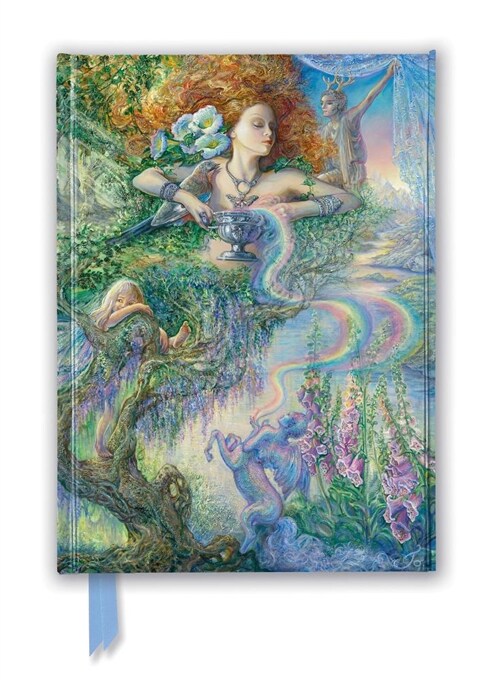 Josephine Wall: The Enchantment (Foiled Journal) (Notebook / Blank book, New ed)