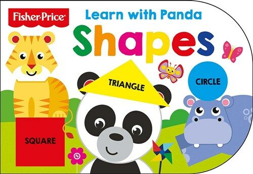 Fisher-Price Learn with Panda Shapes (Board Books)