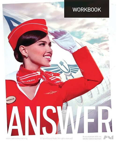 Flight Attendant Answer Workbook (Paperback)