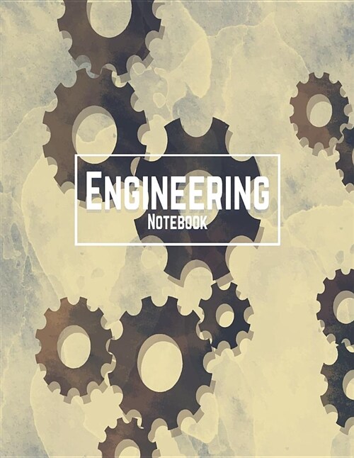 Engineering Notebook: Quad Squared Graphing Paper 5 Squares Per Inch (Large 8.5x11 - 48 Sheets/96 Pages) Diary, Journal Graph, Coordinate, G (Paperback)