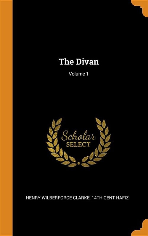 The Divan; Volume 1 (Hardcover)