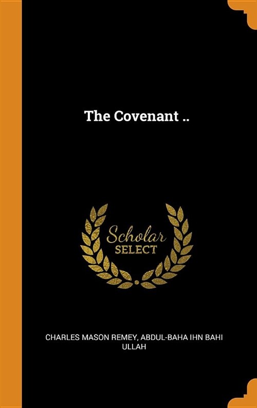 The Covenant .. (Hardcover)