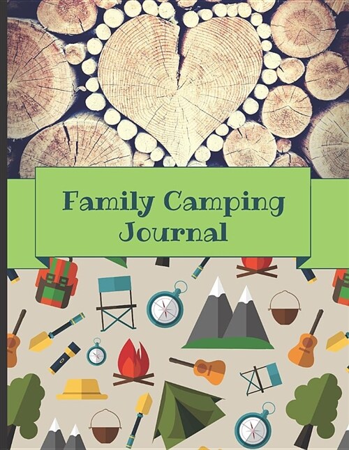 Family Camping Journal (Paperback)