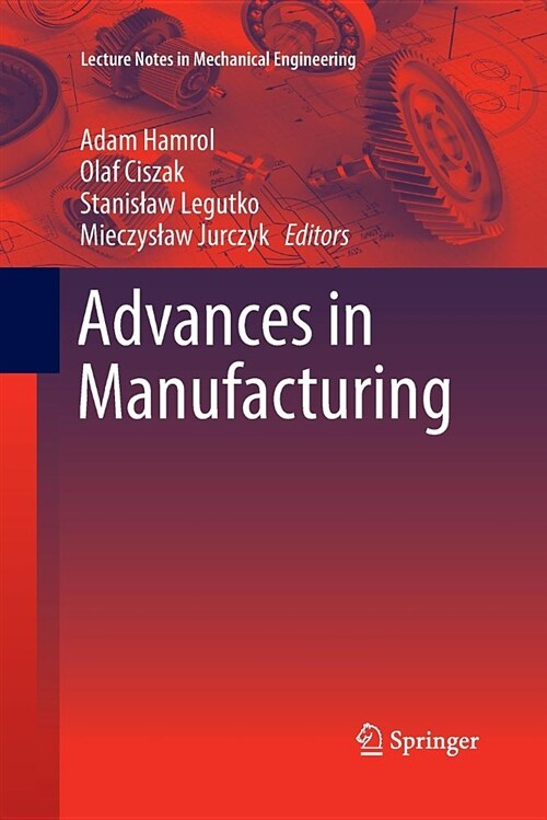 Advances in Manufacturing (Paperback)