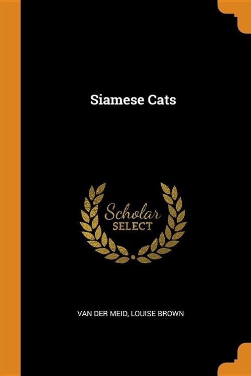 Siamese Cats (Paperback)