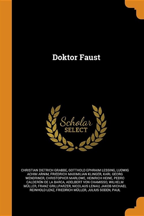 Doktor Faust (Paperback)