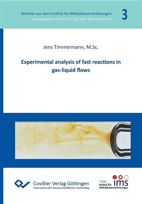 Experimental Analysis of Fast Reactions in Gas-Liquid Flows (Band 3) (Paperback)