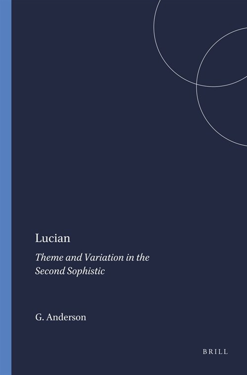 Lucian: Theme and Variation in the Second Sophistic (Paperback)