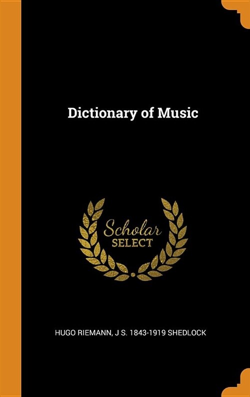 Dictionary of Music (Hardcover)