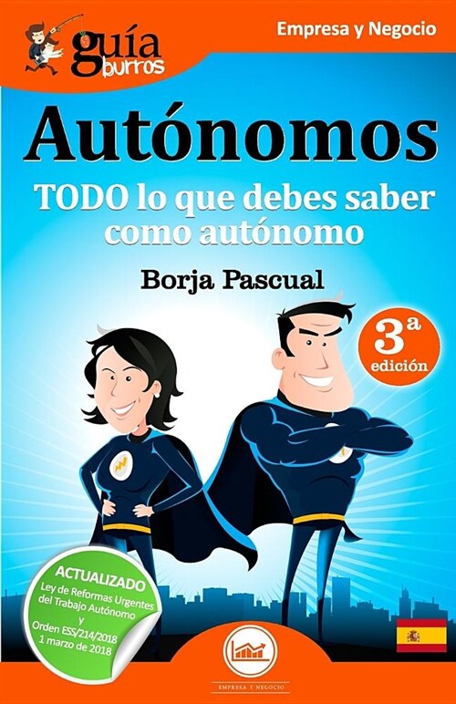 Gu?Burros Aut?omos: Todo lo que debes saber como aut?omo (Paperback)