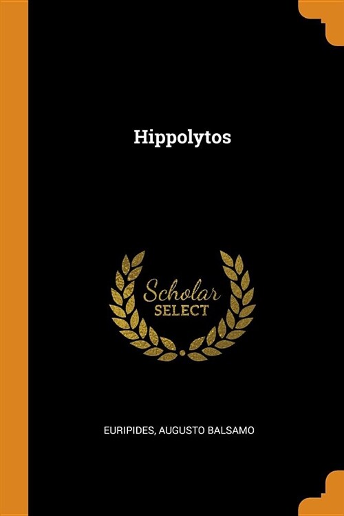 Hippolytos (Paperback)